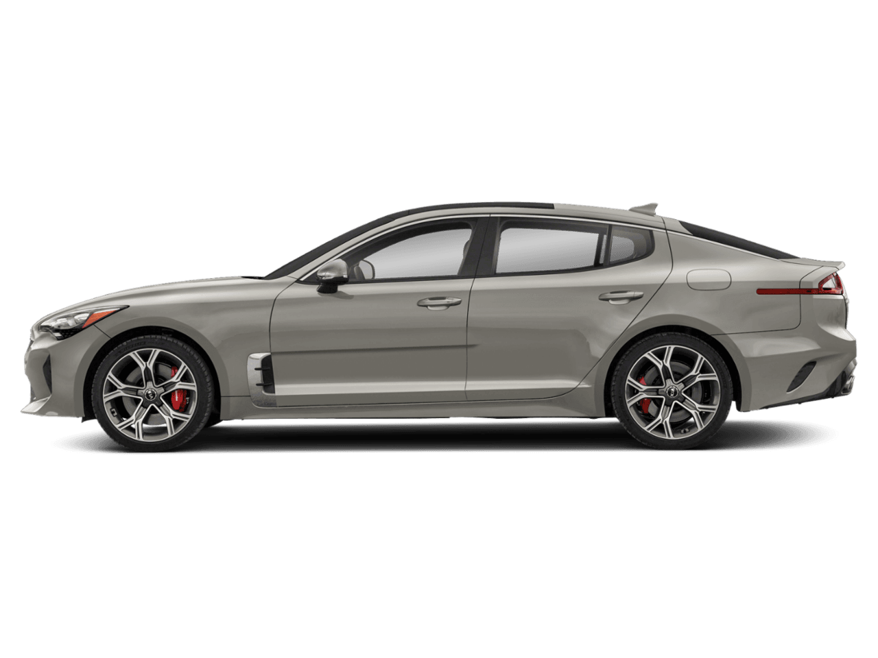 2020 Kia Stinger GT1 - Profile, facing to the left