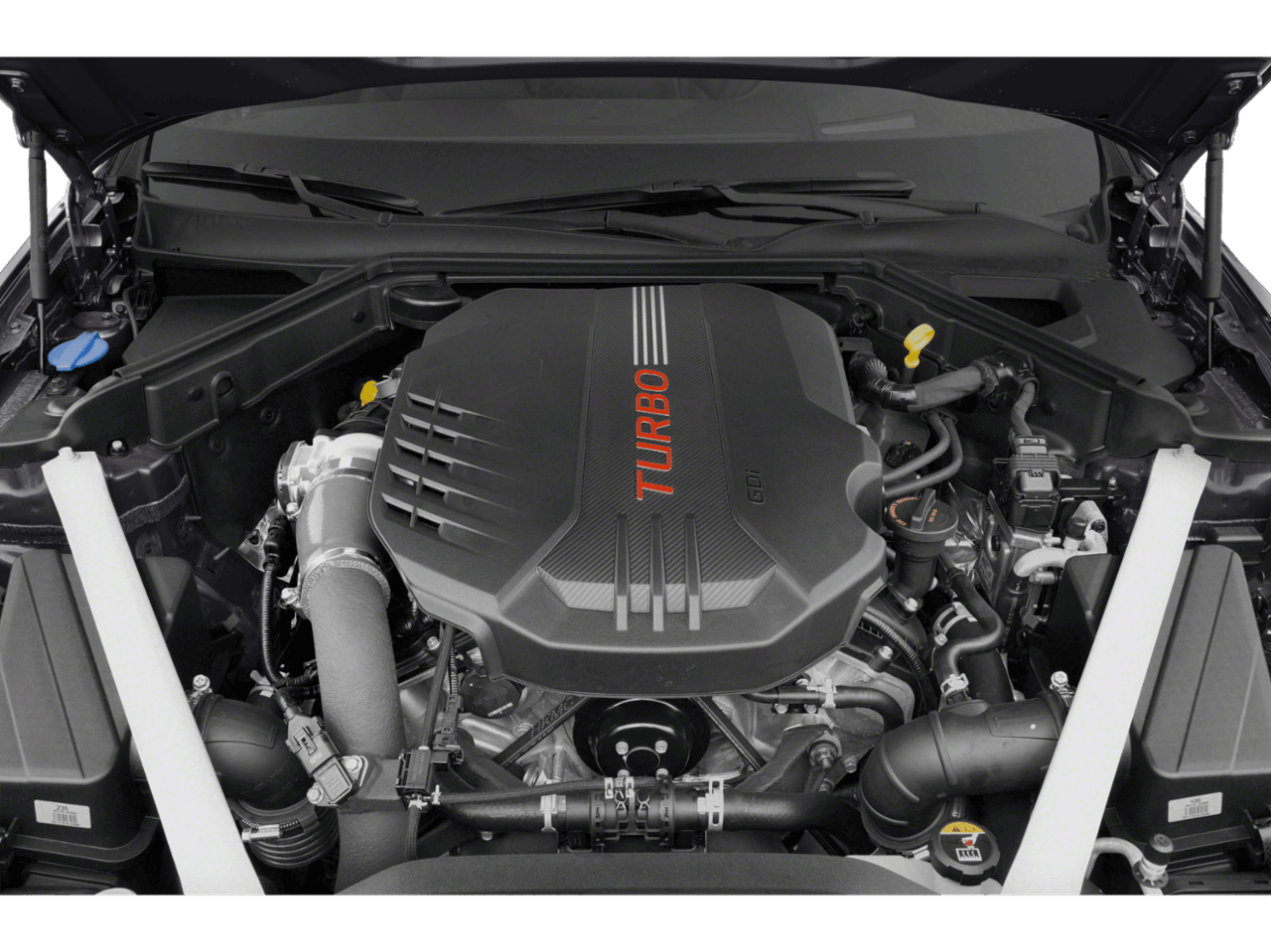 2020 Kia Stinger GT2 - Interior Engine Shot Feature
