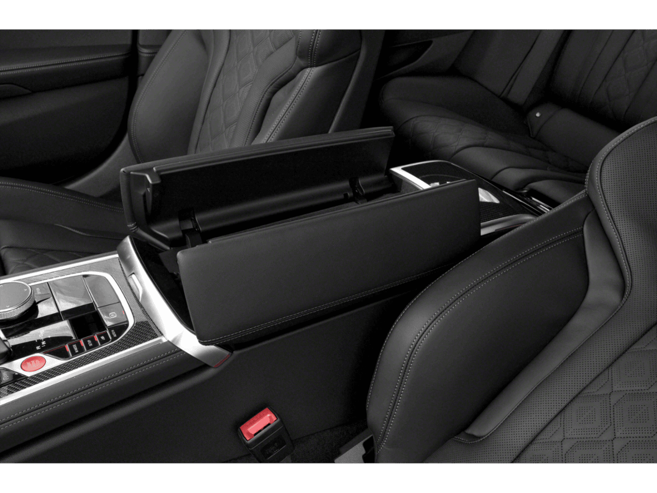 2020 BMW M8  - Interior Center Storage Console