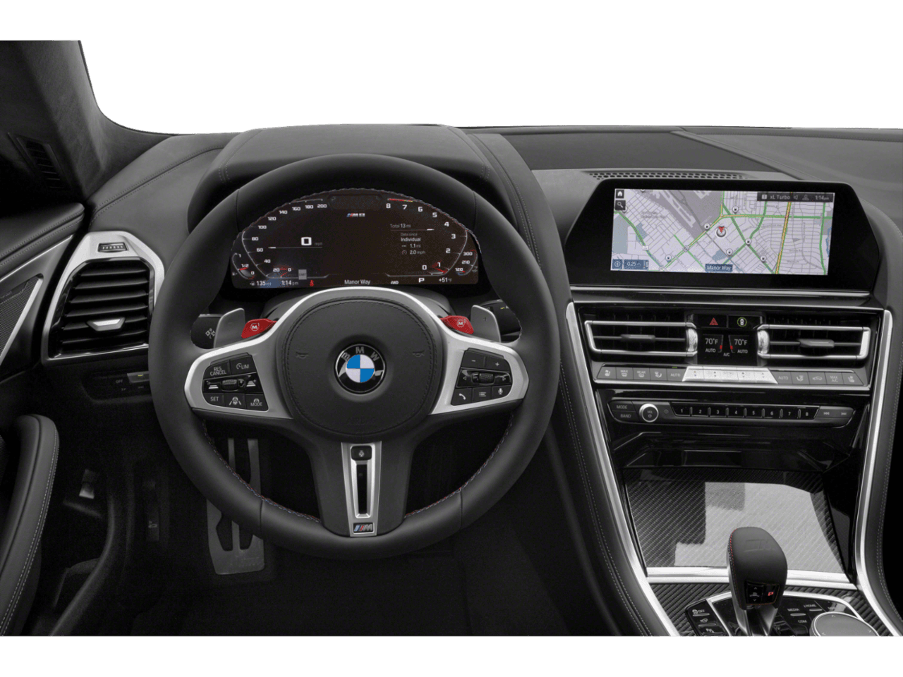 2020 BMW M8  - Interior Drivers Dash
