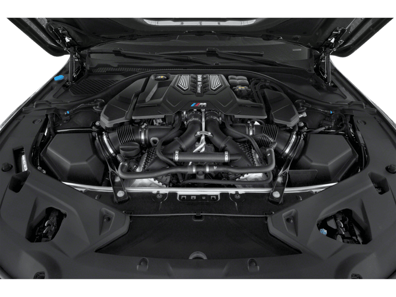 2020 BMW M8  - Interior Engine Shot Feature