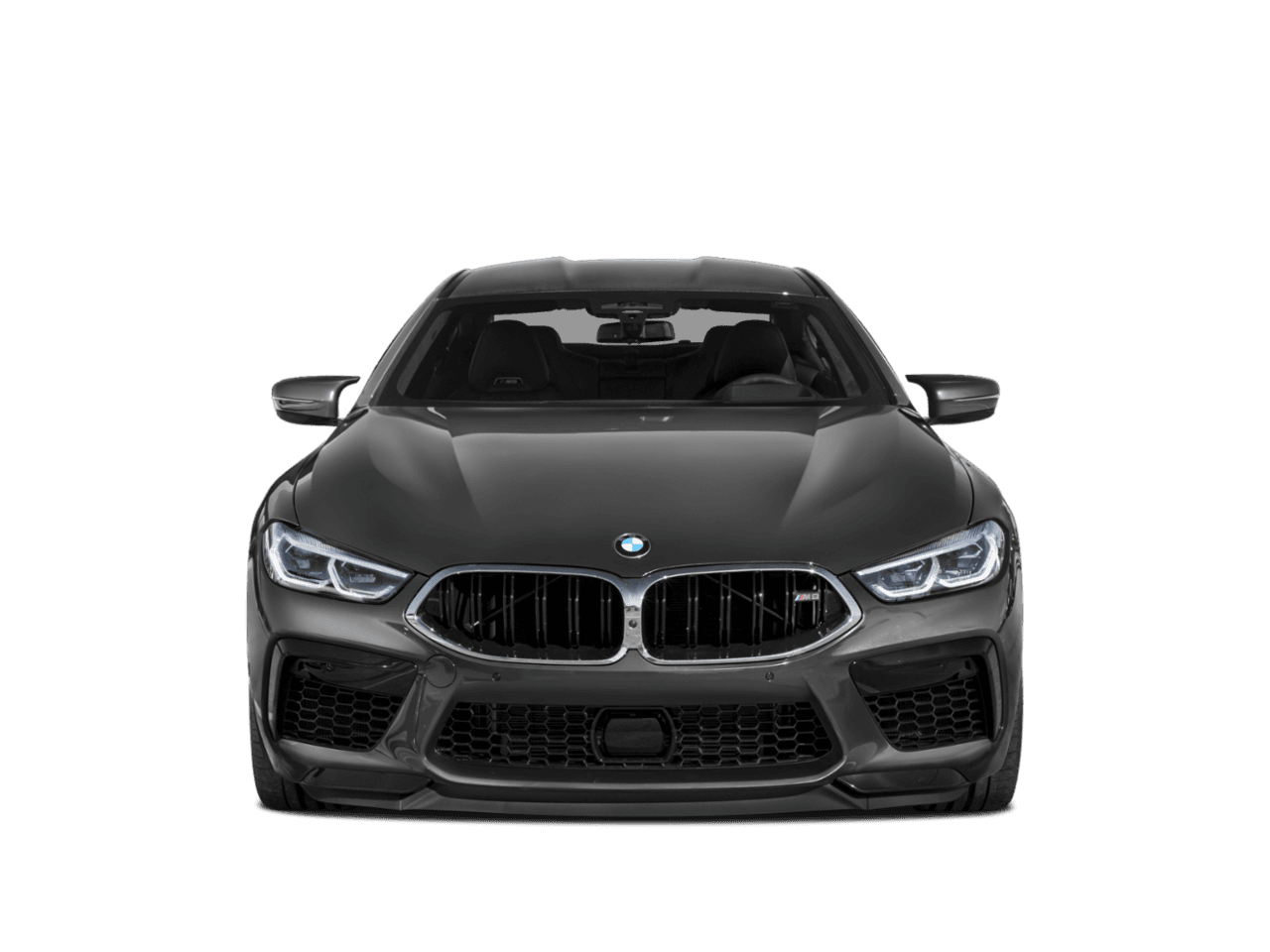 2020 BMW M8  - Front (full)