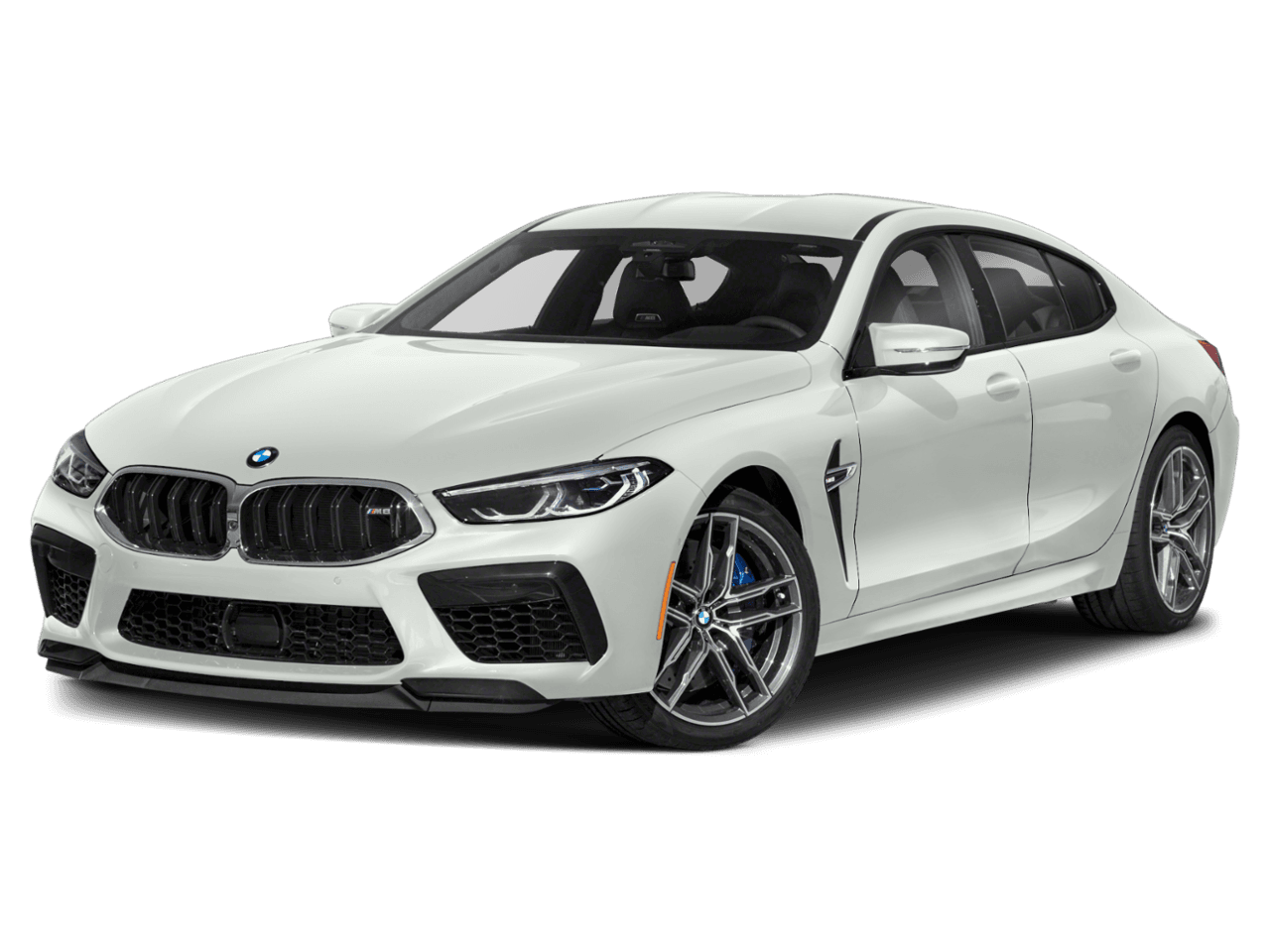 2020 BMW M8  - Front 3/4, facing to the left