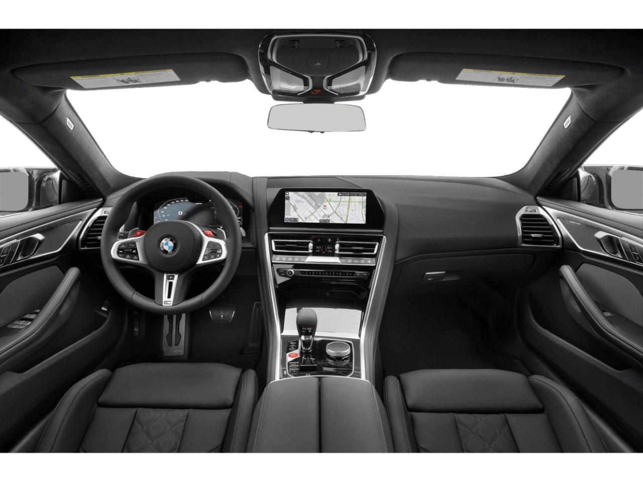 2020 BMW M8  - Interior Full Dash Basic