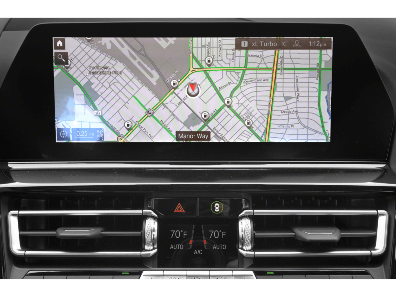 2020 BMW M8  - Interior Navigation System