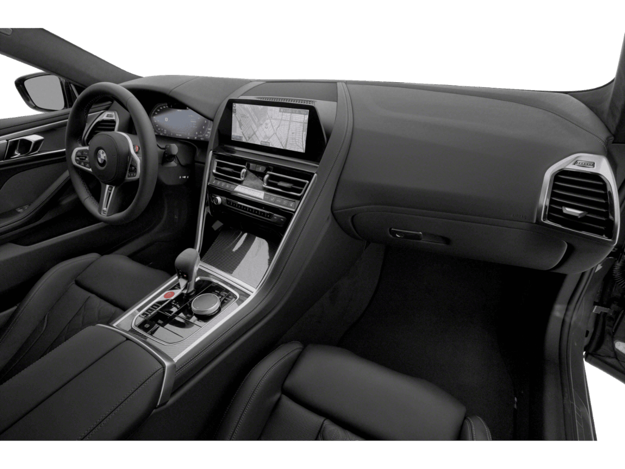 2020 BMW M8  - Interior Passenger Dash