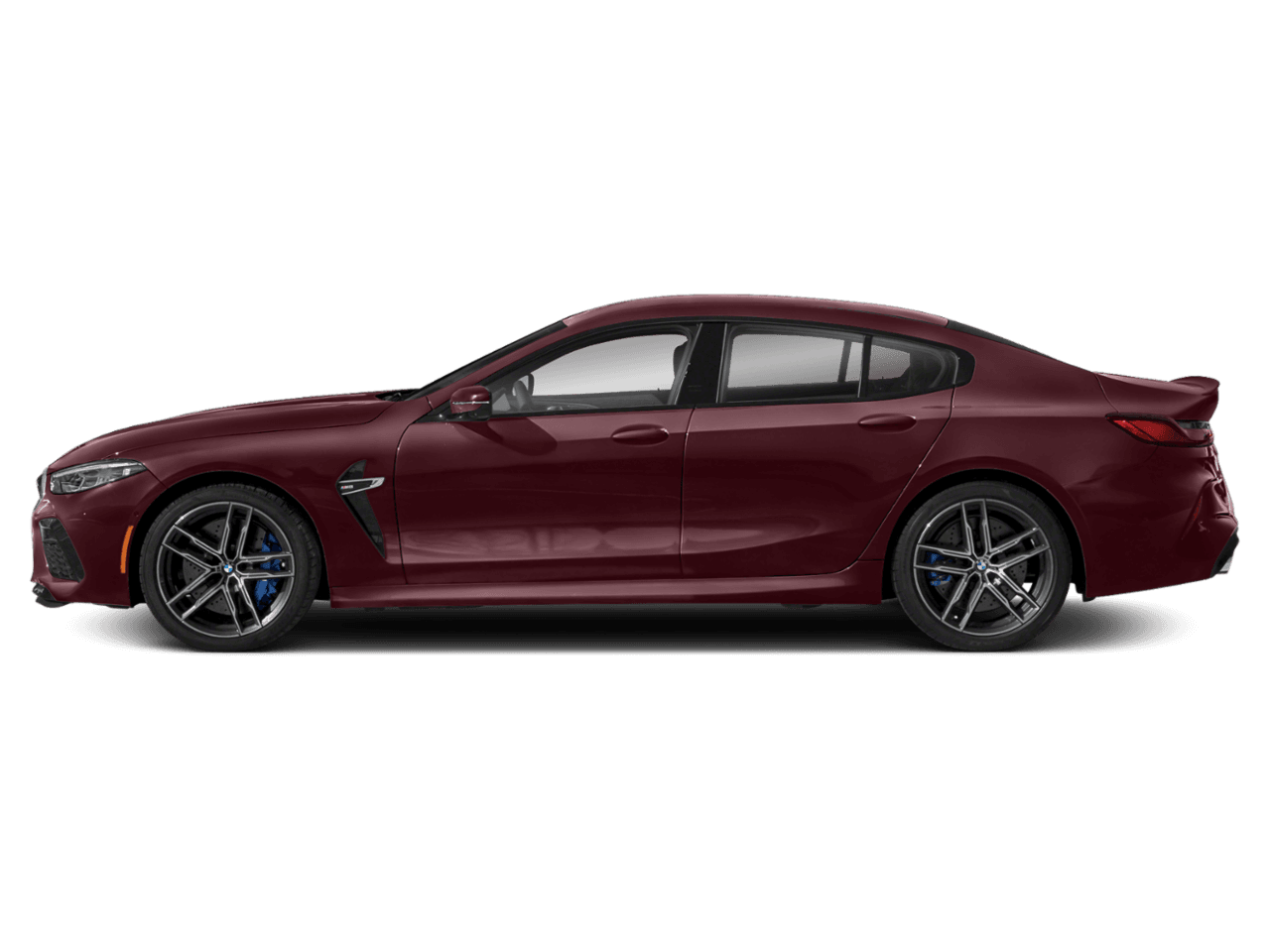 2020 BMW M8  - Profile, facing to the left