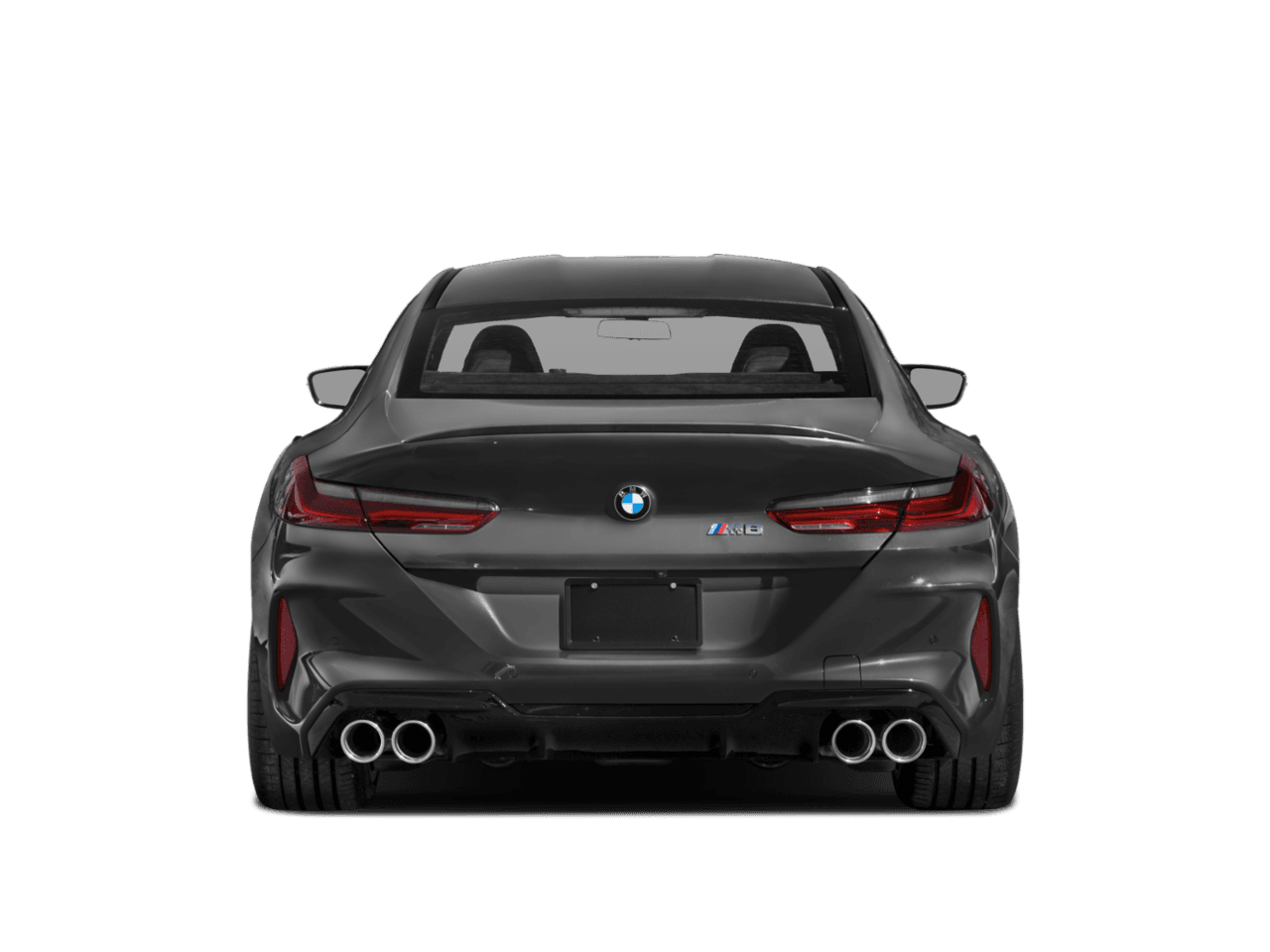 2020 BMW M8  - Rear (full)
