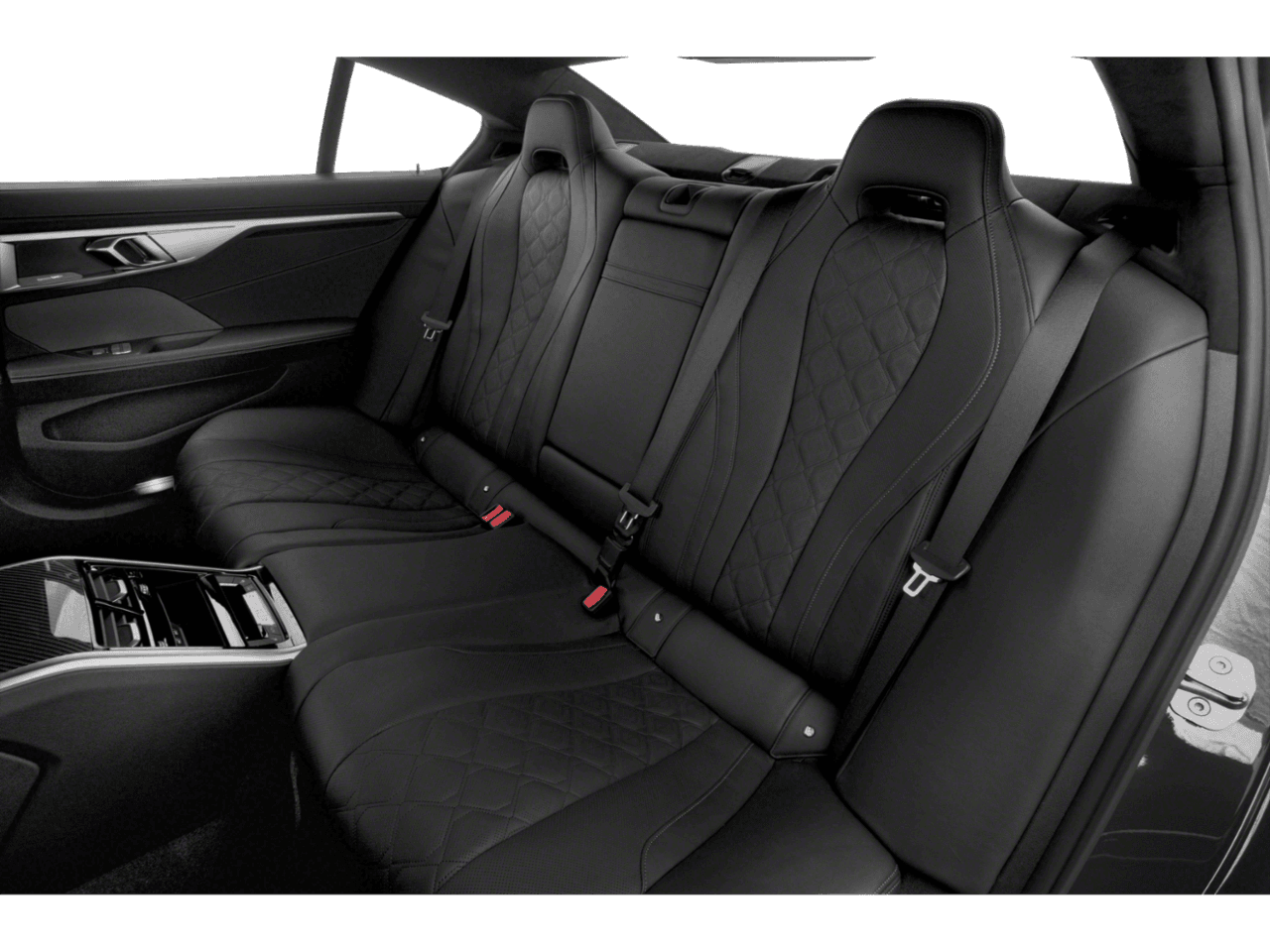 2020 BMW M8  - Interior Rear seats
