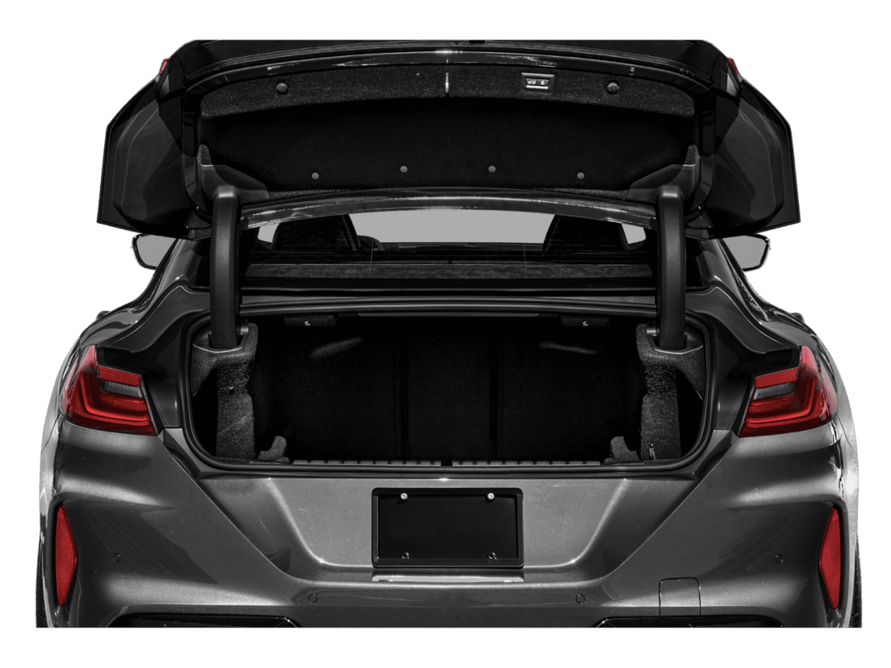2020 BMW M8  - Interior Trunk with Hatch Open Feature