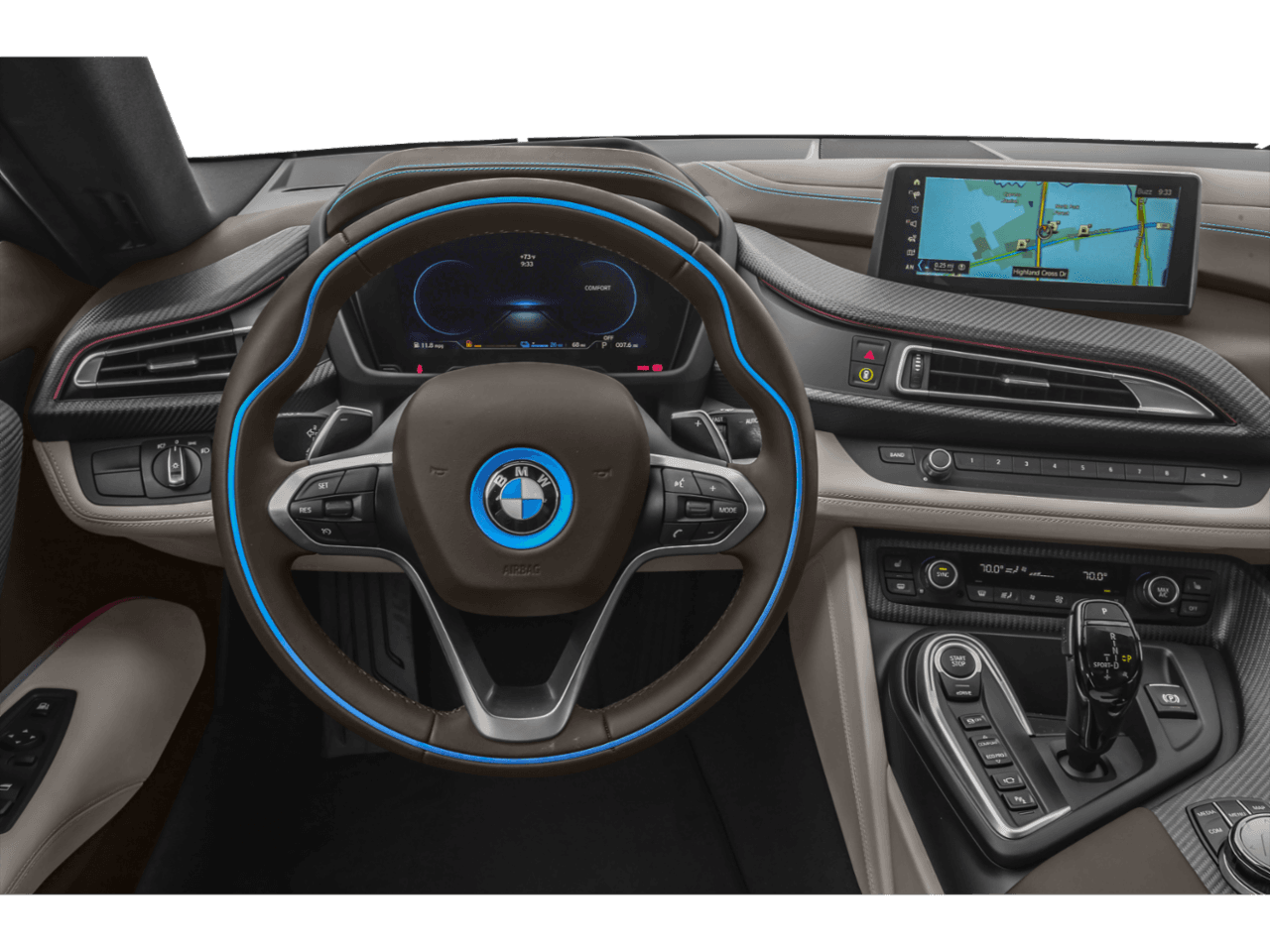 2020 BMW i8  - Interior Drivers Dash