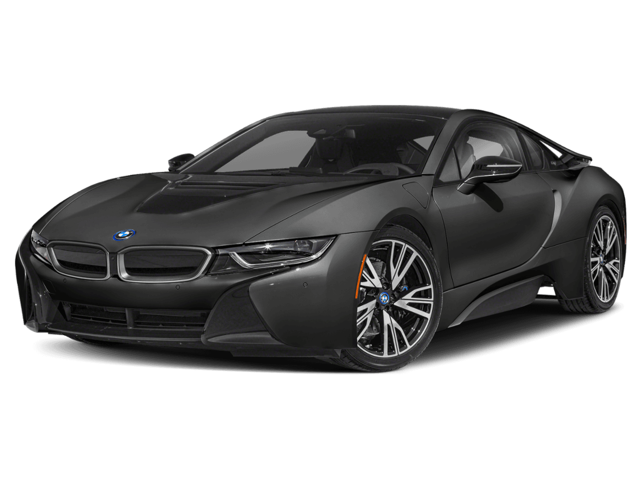 2020 BMW i8  - Front 3/4, facing to the left