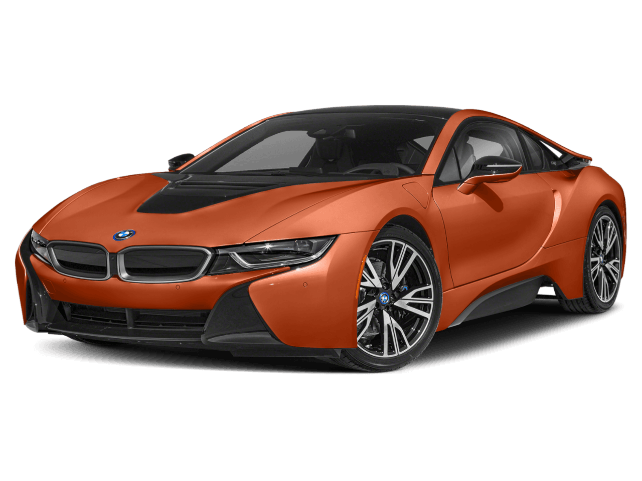 2020 BMW i8  - Front 3/4, facing to the left