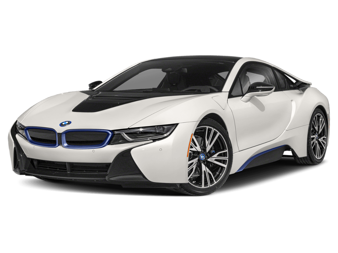 2020 BMW i8  - Front 3/4, facing to the left
