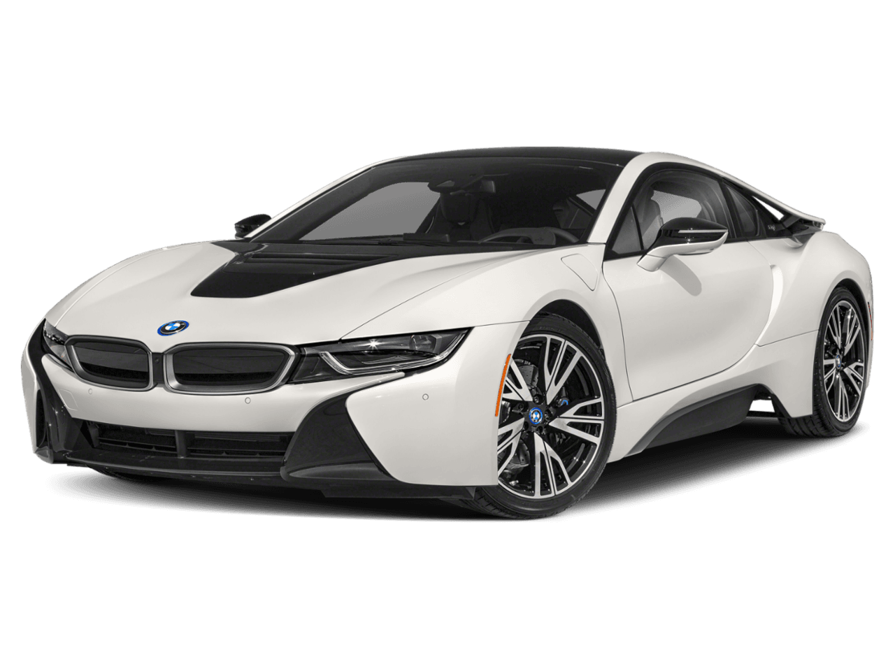 2020 BMW i8  - Front 3/4, facing to the left