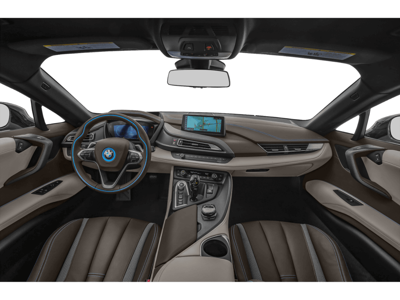 2020 BMW i8  - Interior Full Dash Basic