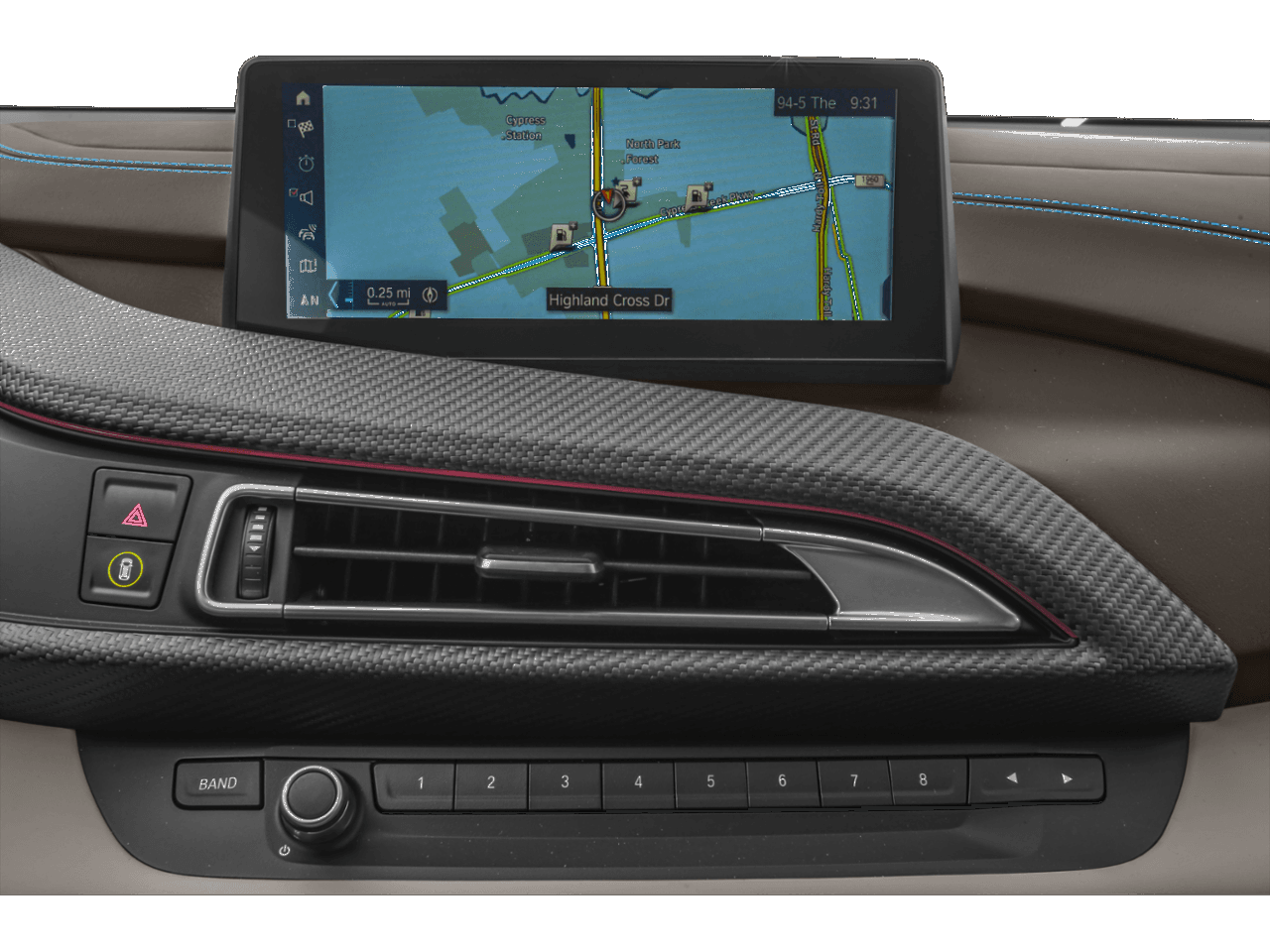 2020 BMW i8  - Interior Navigation System
