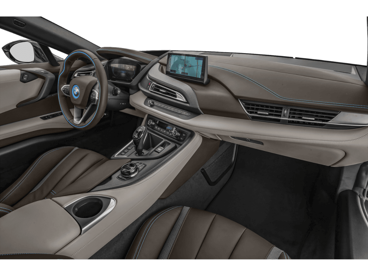 2020 BMW i8  - Interior Passenger Dash