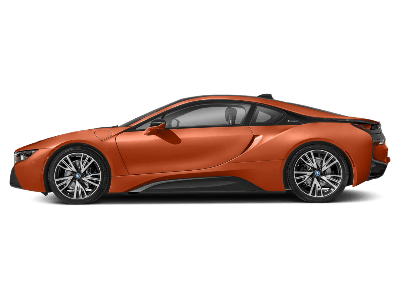 2020 BMW i8  - Profile, facing to the left