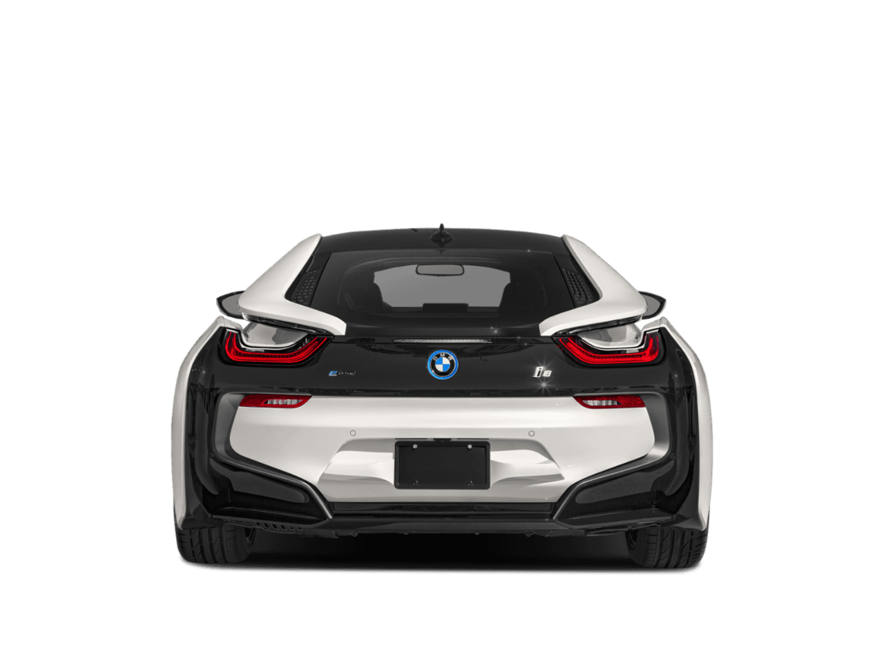 2020 BMW i8  - Rear (full)