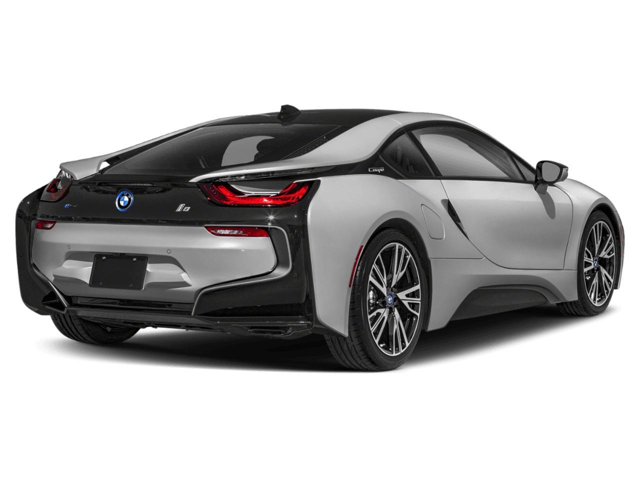 2020 BMW i8  - Rear 3/4, facing to the right