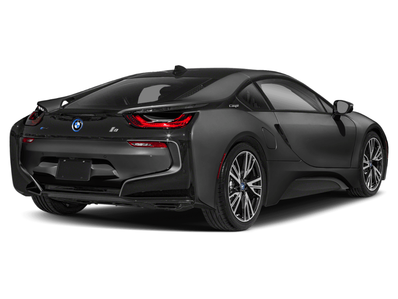 2020 BMW i8  - Rear 3/4, facing to the right