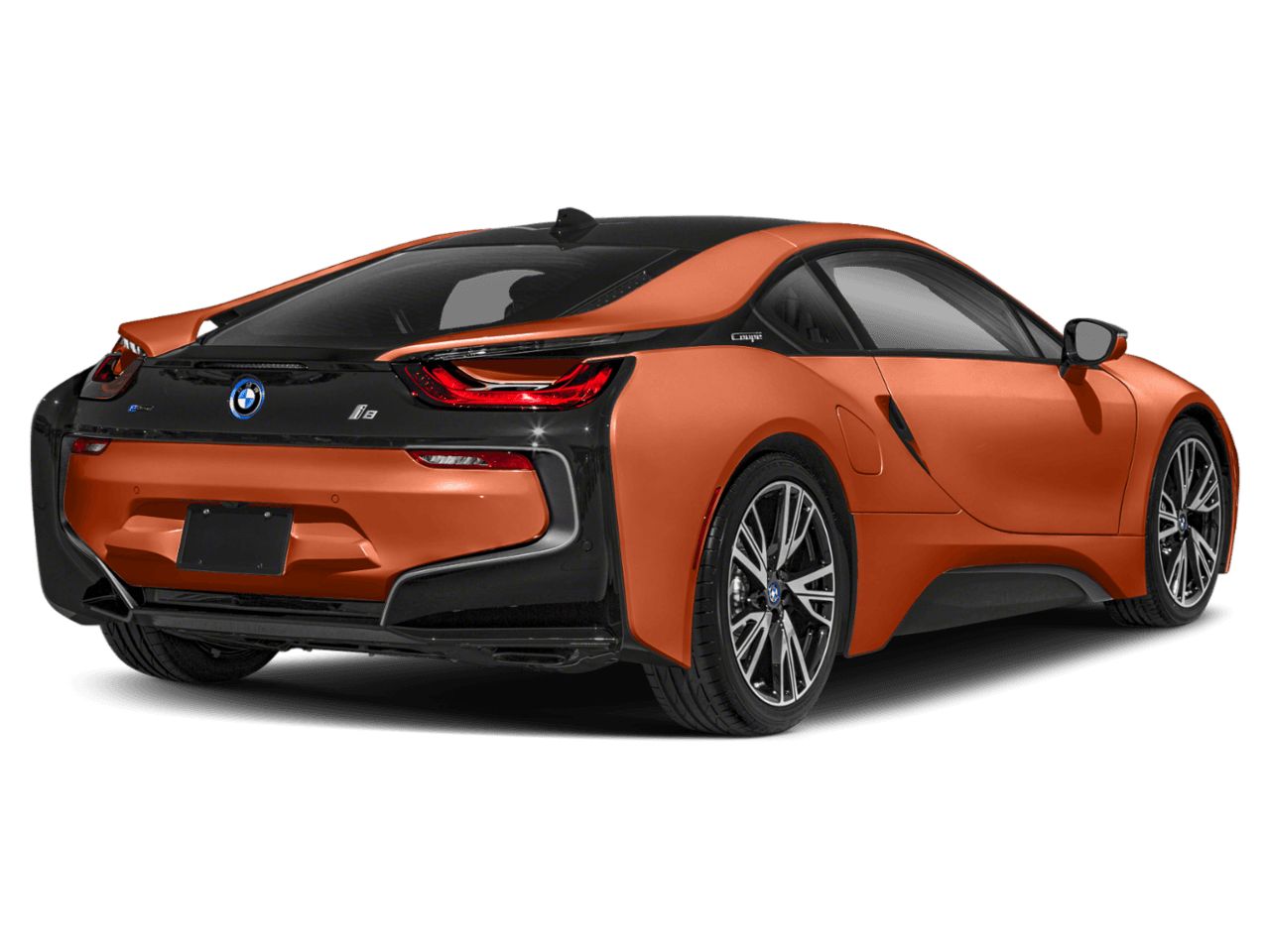 2020 BMW i8  - Rear 3/4, facing to the right