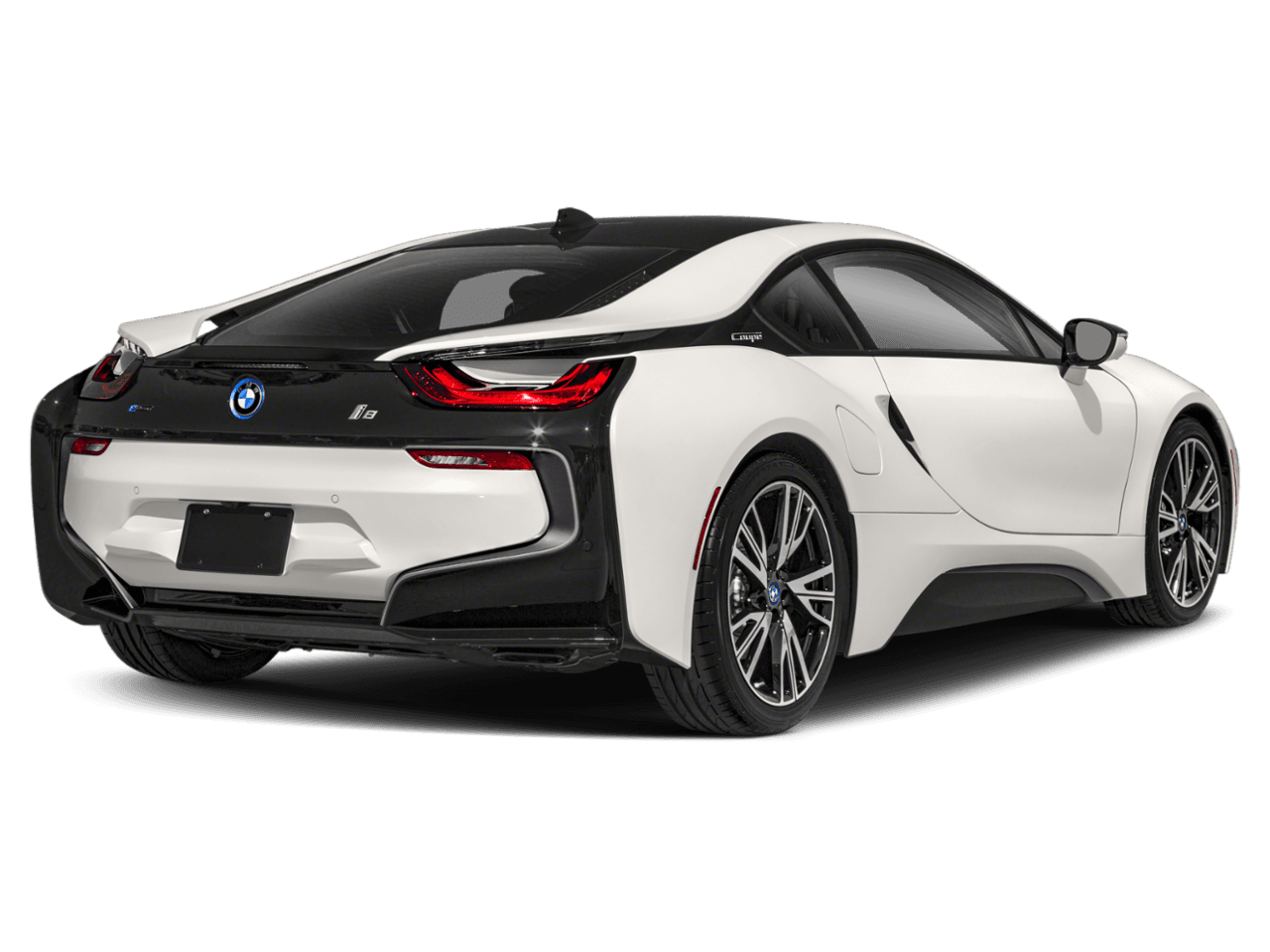2020 BMW i8  - Rear 3/4, facing to the right