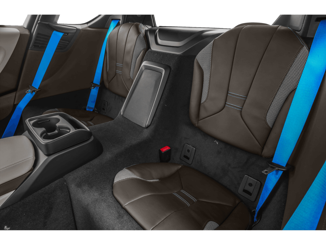 2020 BMW i8  - Interior Rear seats