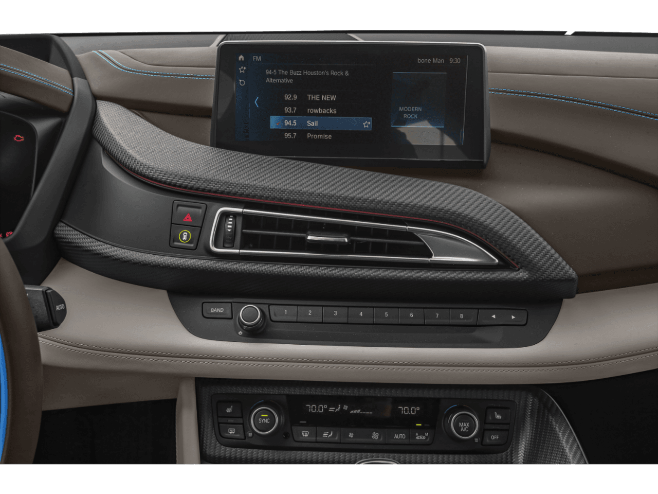 2020 BMW i8  - Interior Stereo System