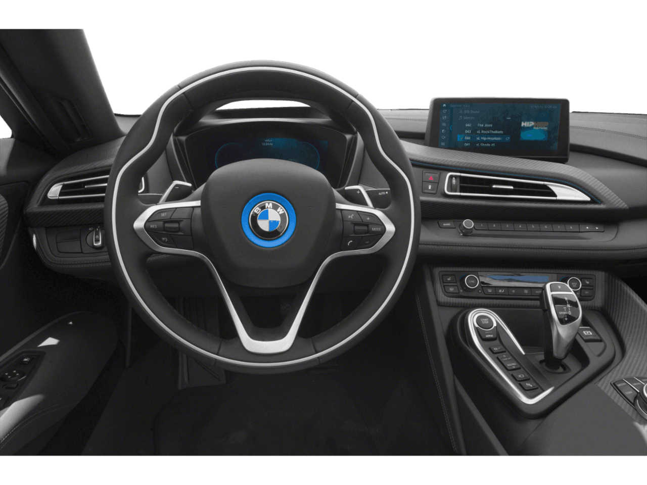 2020 BMW i8  - Interior Drivers Dash