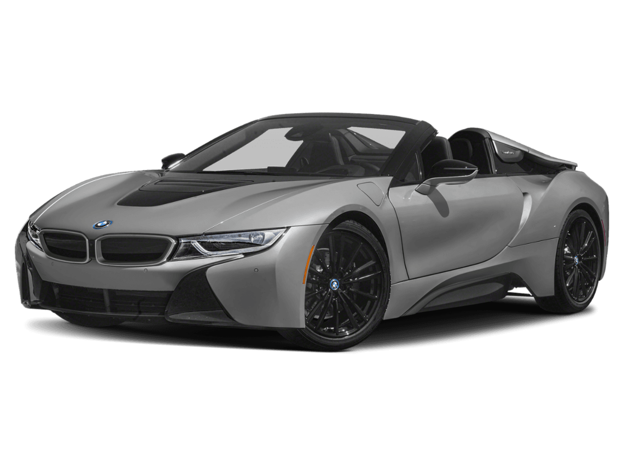 2020 BMW i8  - Front 3/4, facing to the left