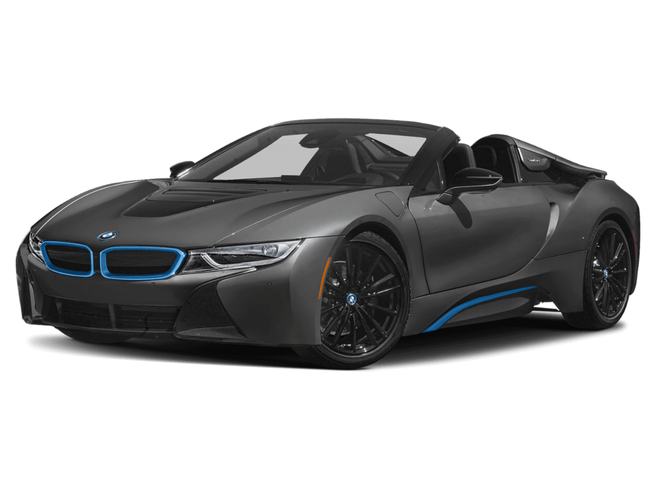 2020 BMW i8  - Front 3/4, facing to the left