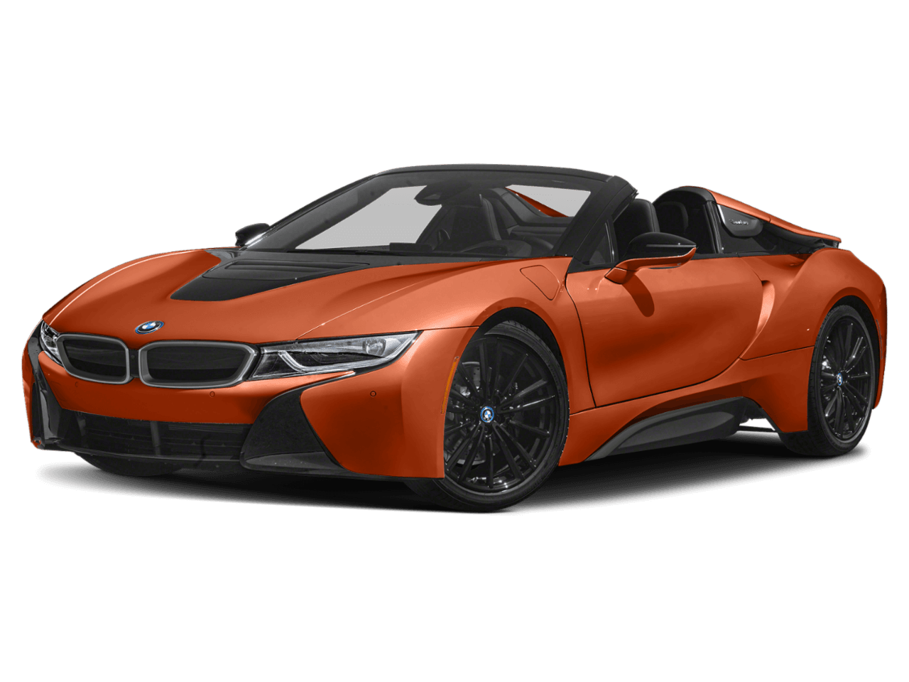 2020 BMW i8  - Front 3/4, facing to the left