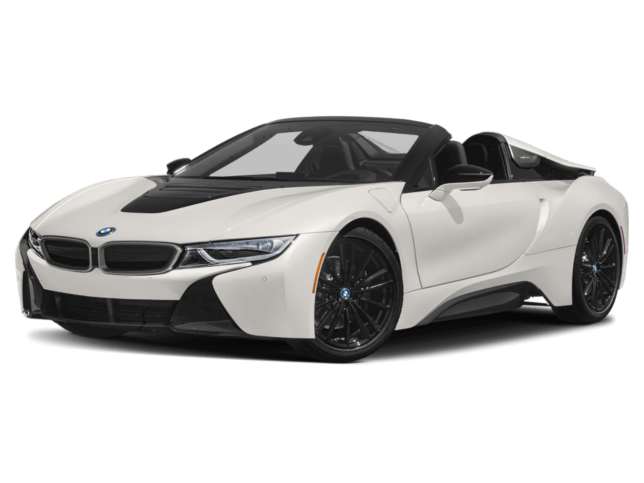 2020 BMW i8  - Front 3/4, facing to the left