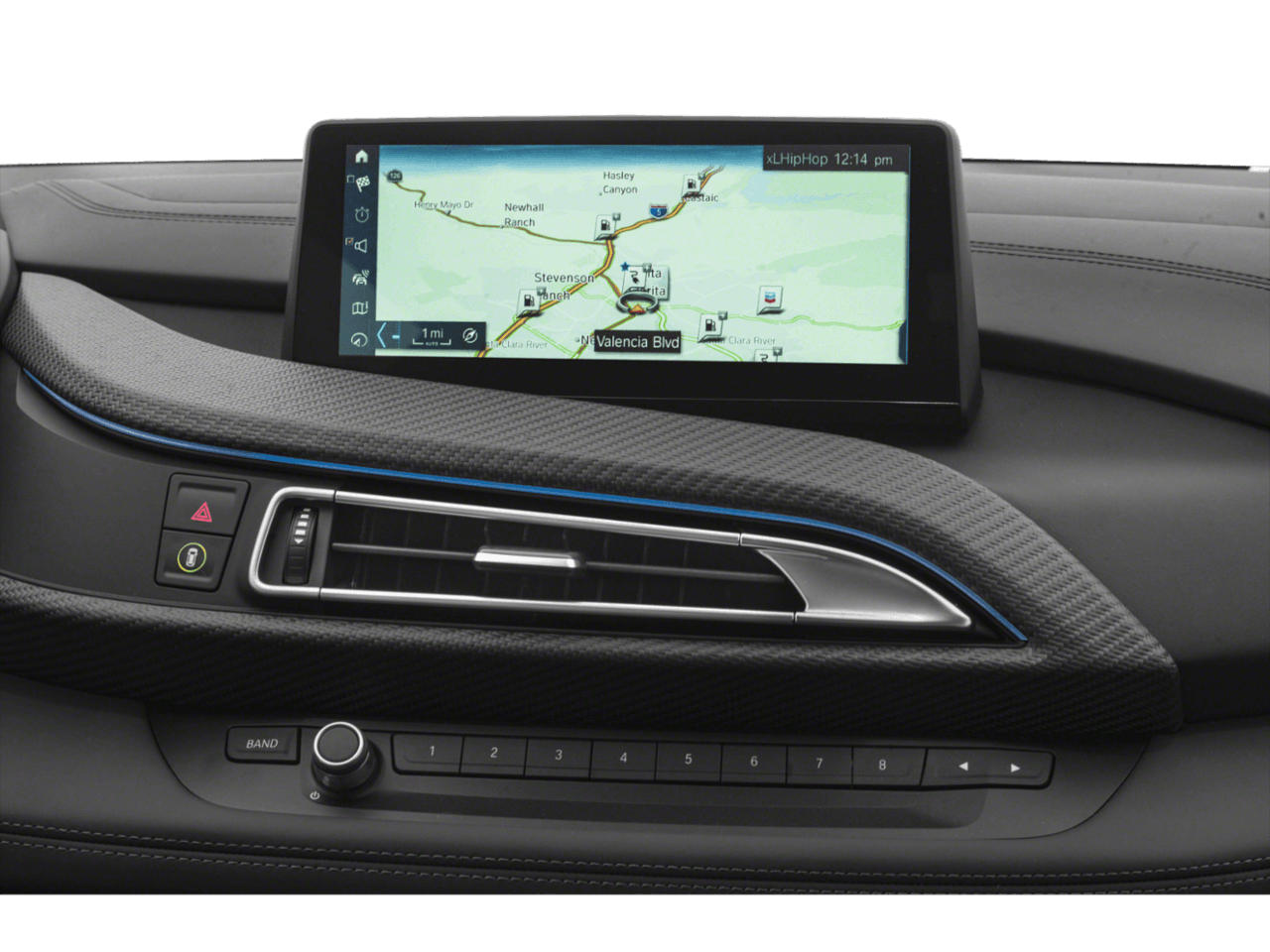 2020 BMW i8  - Interior Navigation System