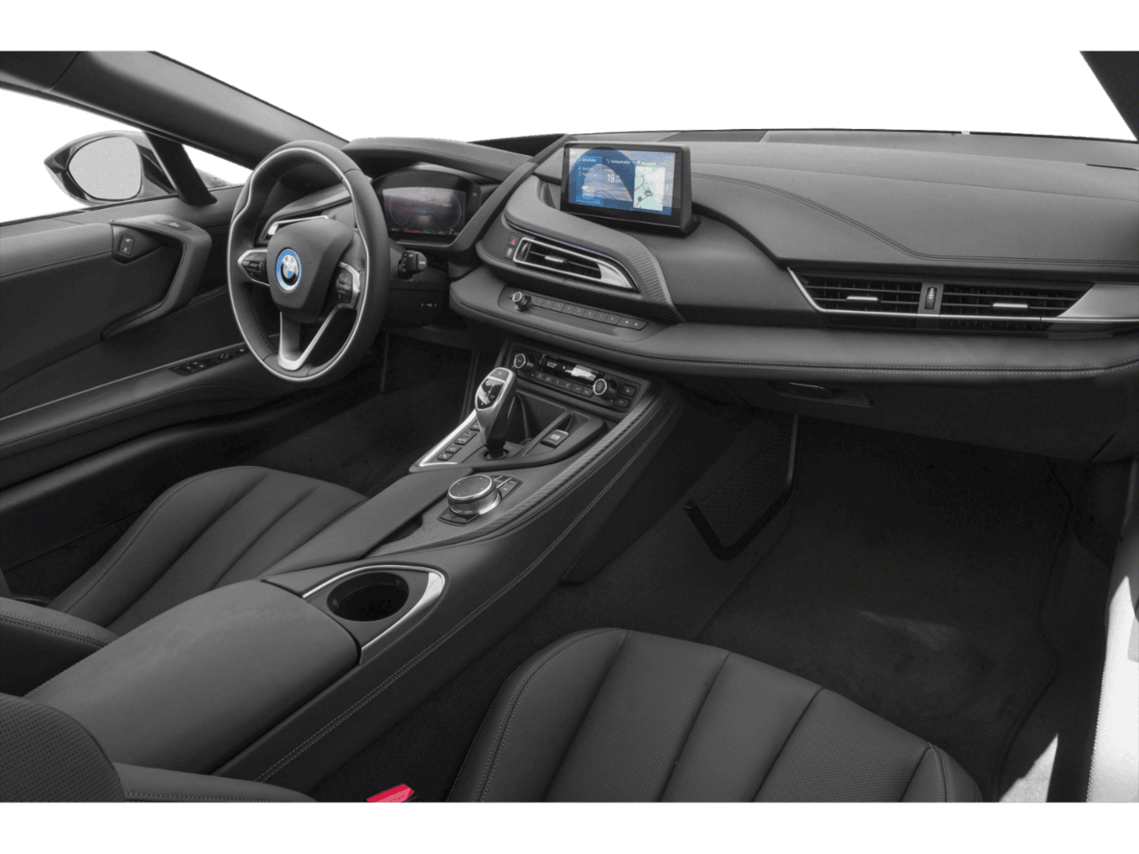 2020 BMW i8  - Interior Passenger Dash