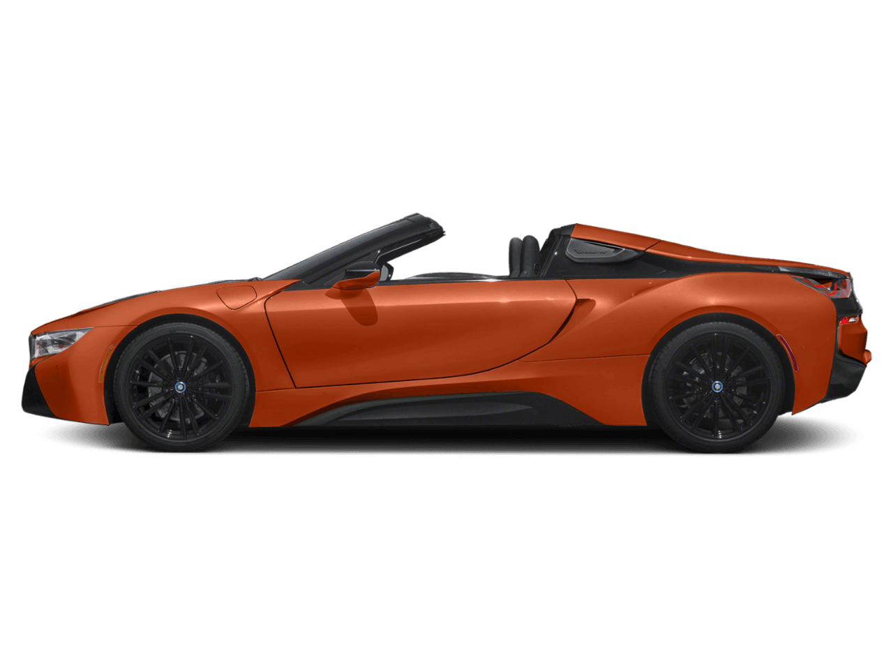 2020 BMW i8  - Profile, facing to the left