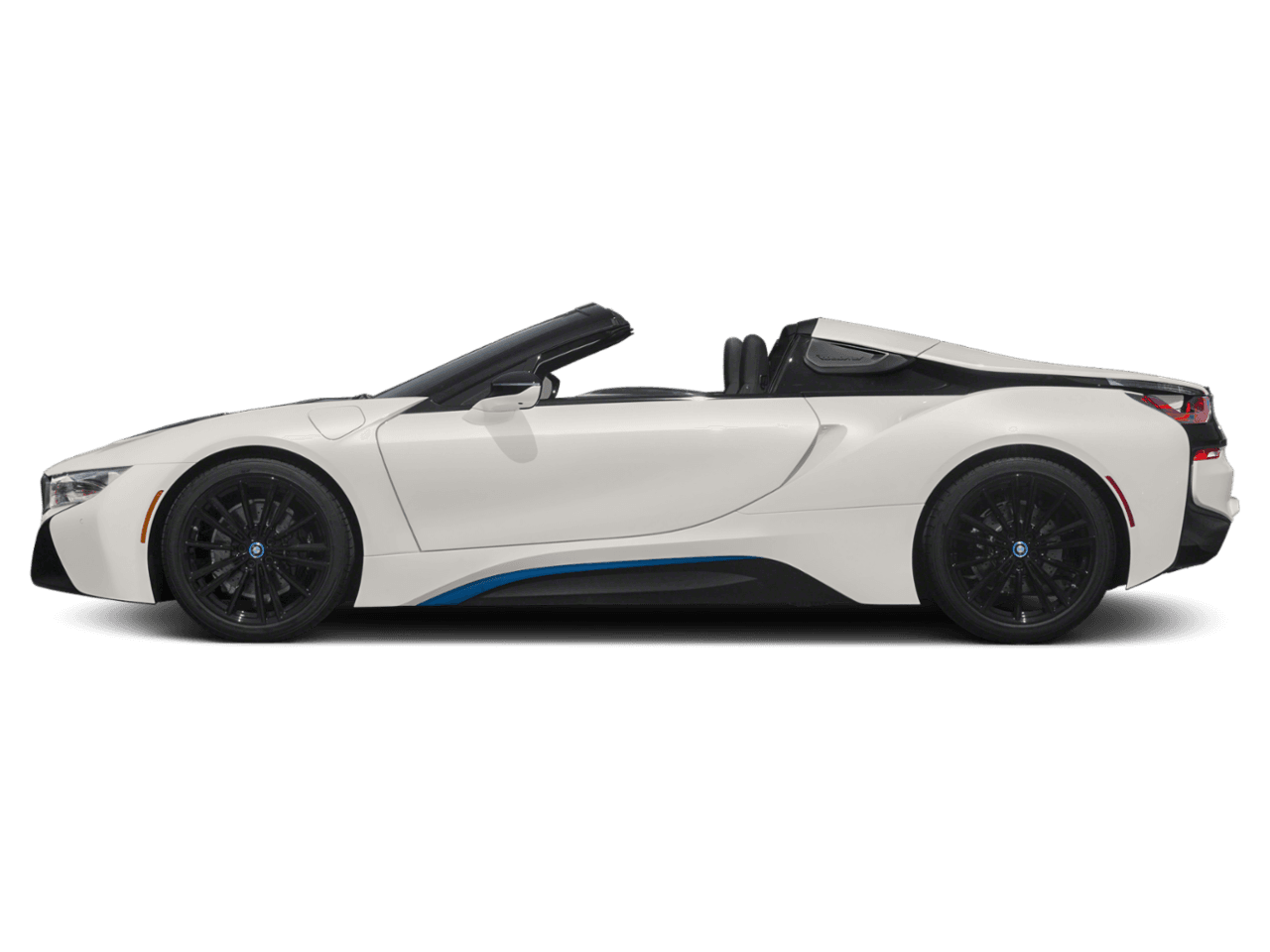 2020 BMW i8  - Profile, facing to the left