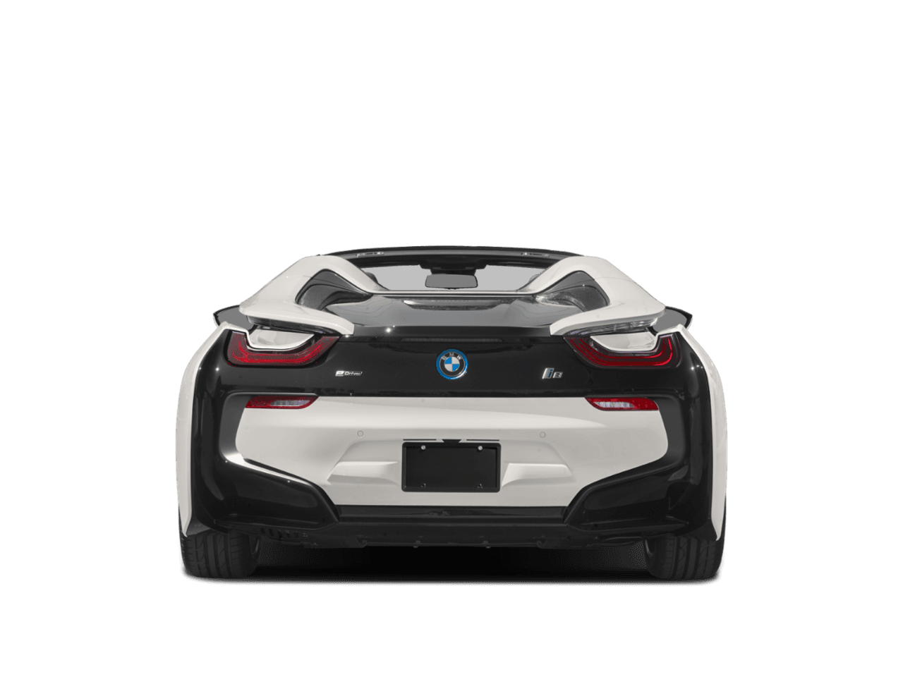 2020 BMW i8  - Rear (full)