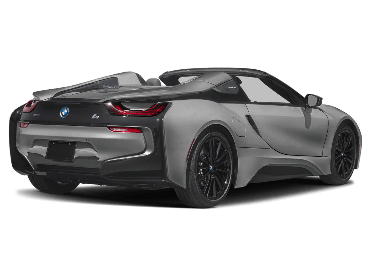 2020 BMW i8  - Rear 3/4, facing to the right