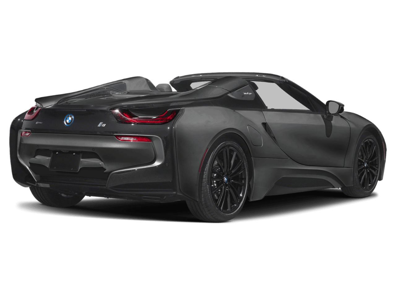 2020 BMW i8  - Rear 3/4, facing to the right