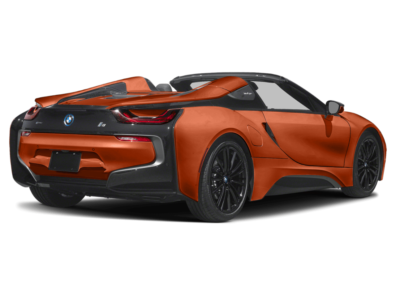 2020 BMW i8  - Rear 3/4, facing to the right