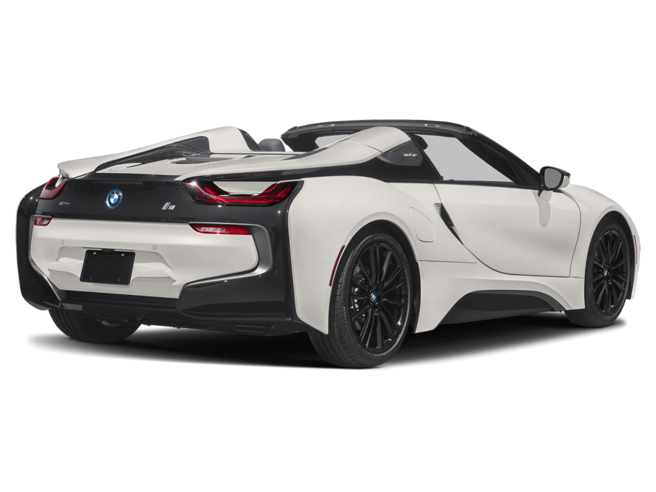 2020 BMW i8  - Rear 3/4, facing to the right