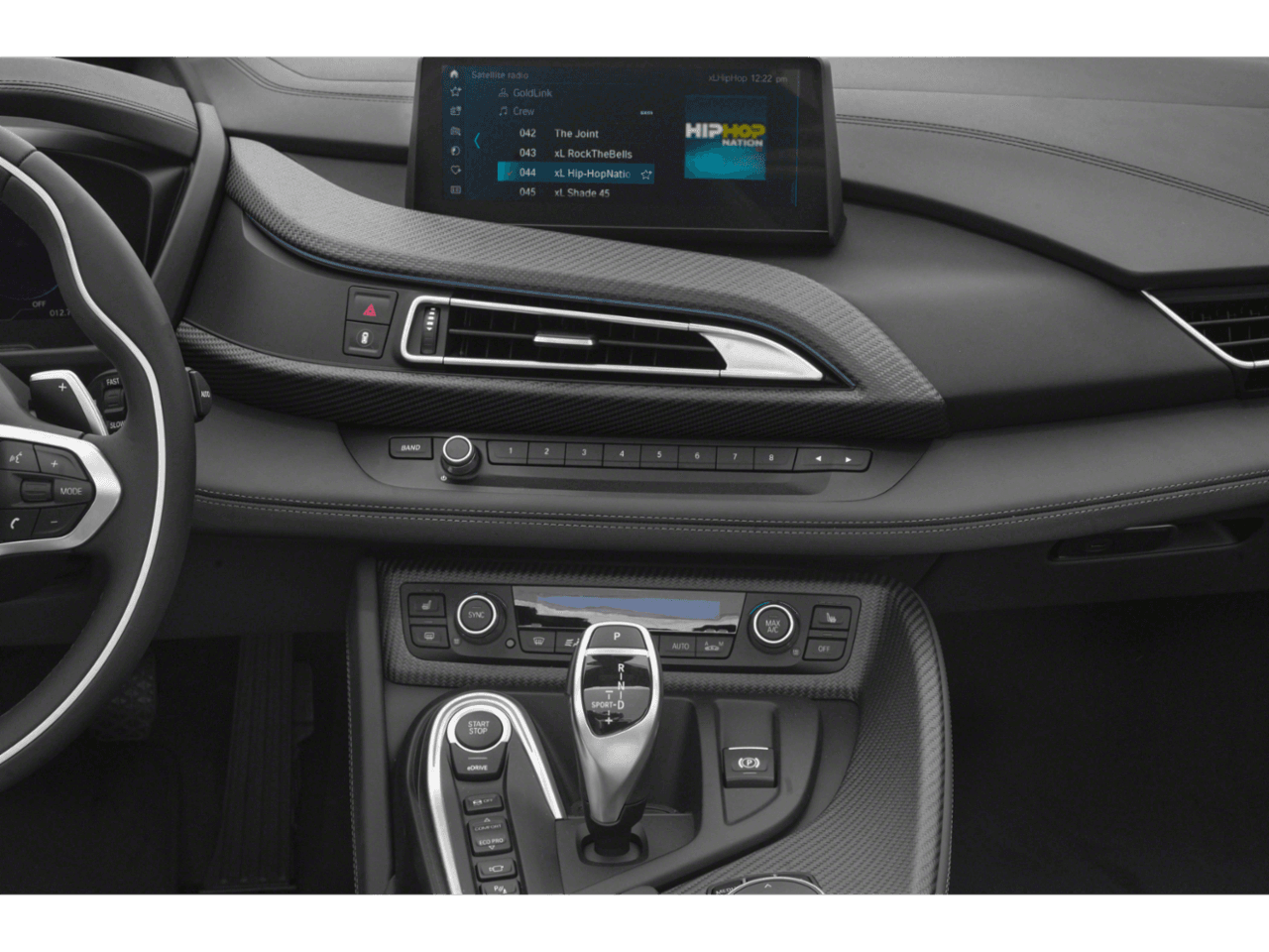 2020 BMW i8  - Interior Stereo System