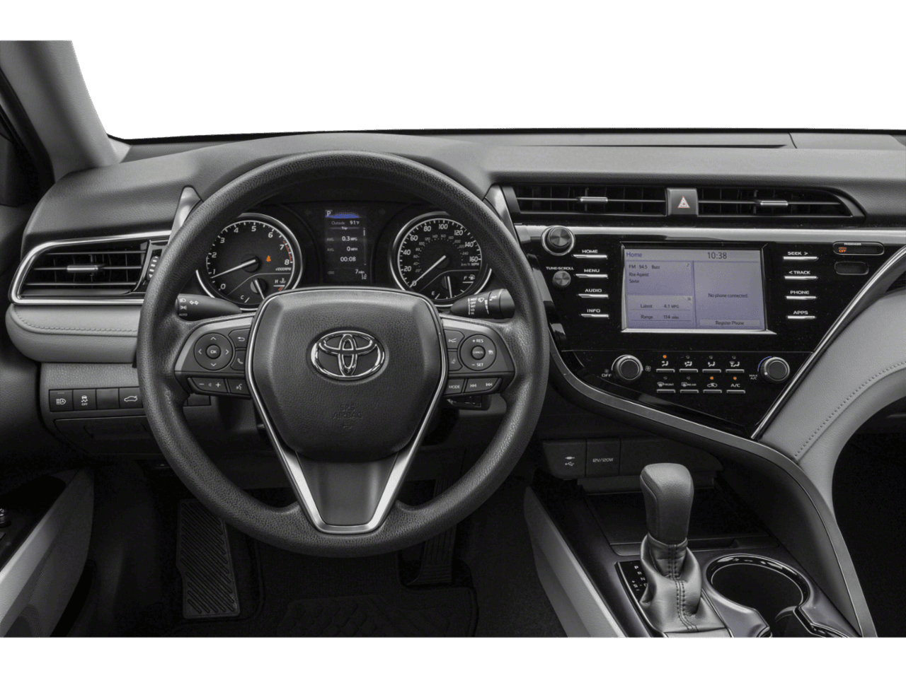 2020 Toyota Camry LE - Interior Drivers Dash