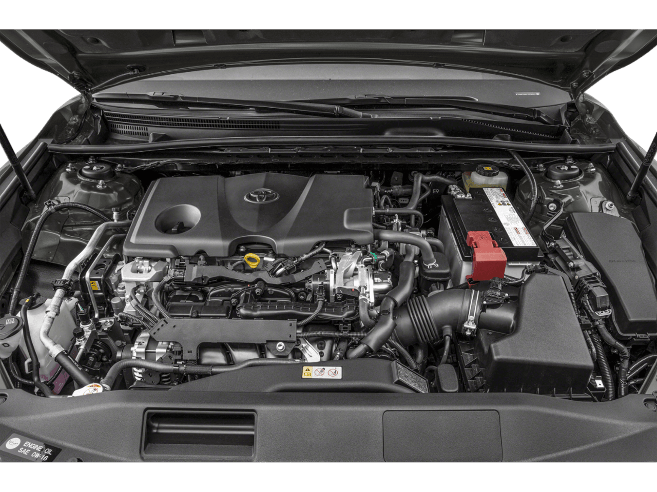 2020 Toyota Camry LE - Interior Engine Shot Feature