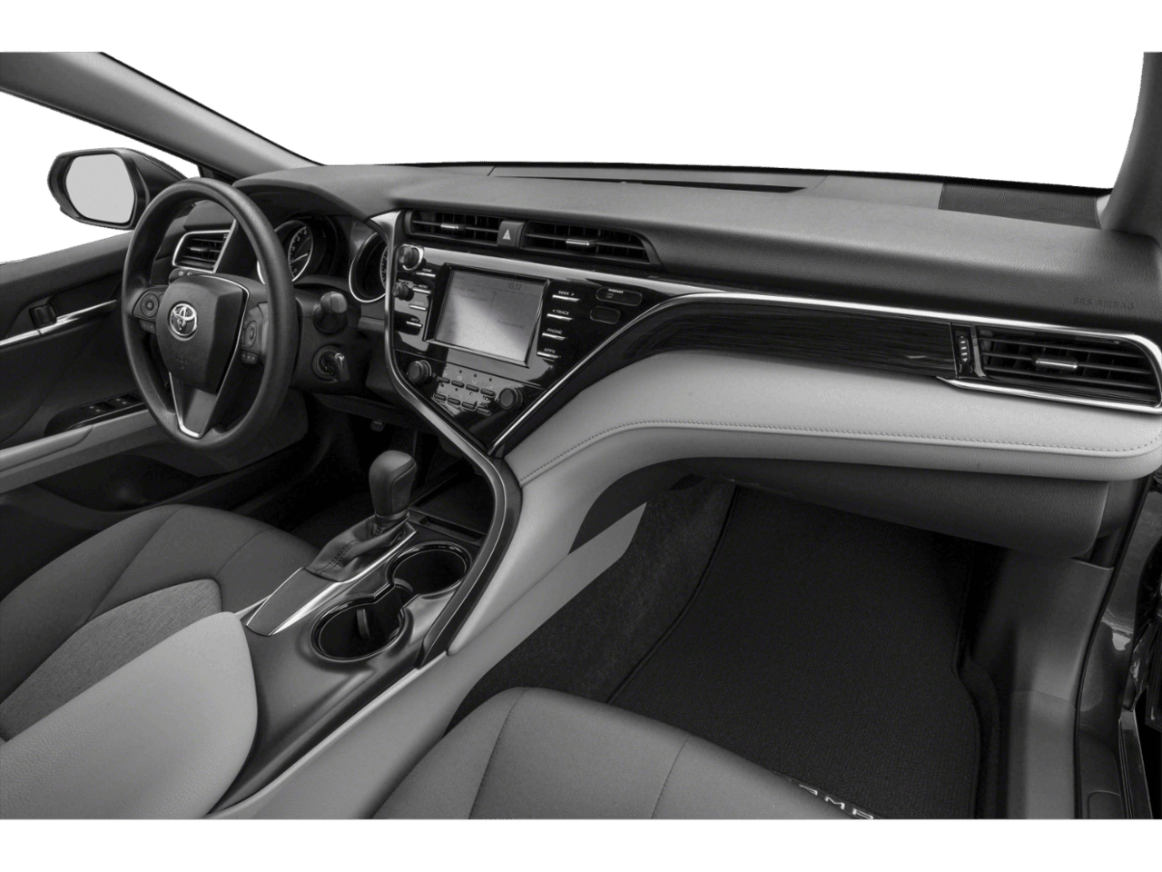 2020 Toyota Camry LE - Interior Passenger Dash
