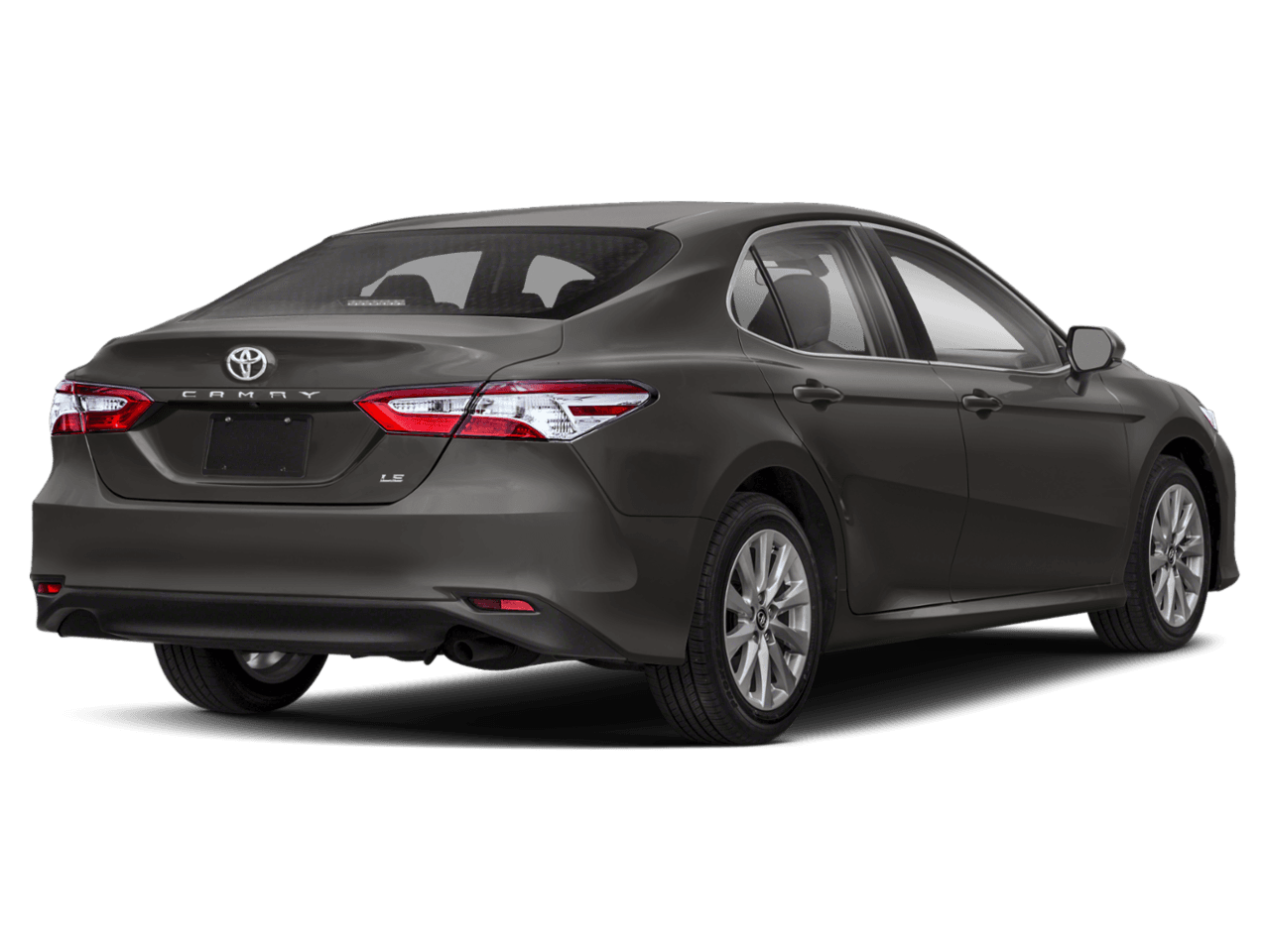 2020 Toyota Camry LE - Rear 3/4, facing to the right