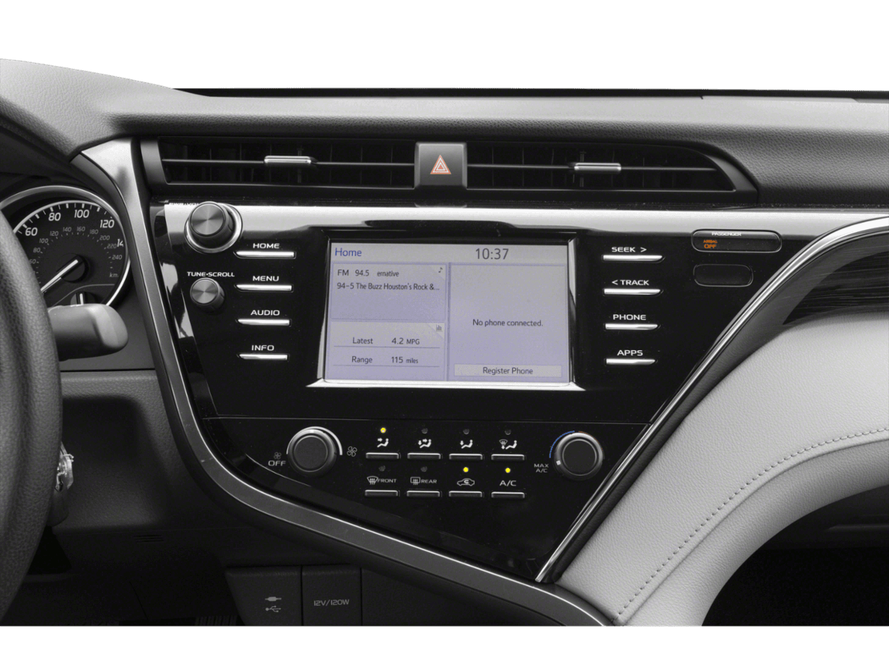 2020 Toyota Camry LE - Interior Stereo System